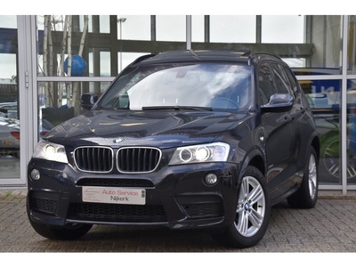 BMW X3 xDrive20i High Executive Aut. M Pakket Leder