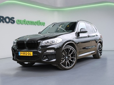 BMW X3 xDrive20i High Executive | BTW! | M-SPORT | PANO | HUD | KEYLESS | DEALER ONDERHOUDEN |