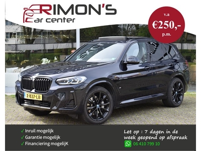 BMW X3 XDrive30e M-Sport Hybride Actie Tm 31 Okt Daarna