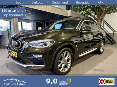 BMW X4 xDrive20i High Executive Panorama Leder Camera