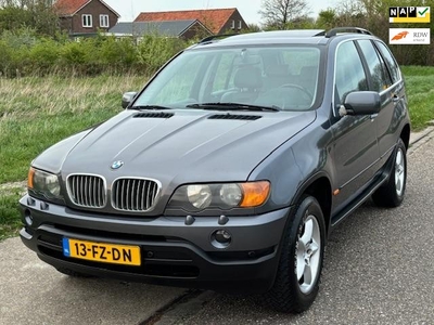 BMW X5 4.4i Executive Automaat ECC Audio/Navigatie Leder