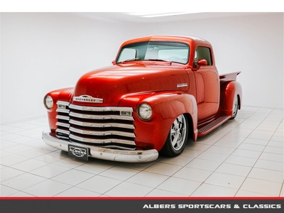 Chevrolet 3100 Pick Up * Custom * Air Ride * Airco * V8 * Price winning *