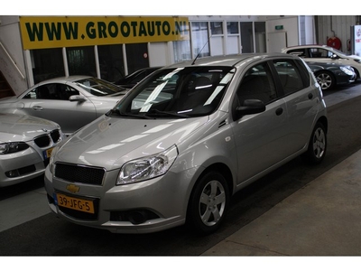 Chevrolet Aveo 1.2 16V L 1e eigenaar, Trekhaak, Isofix