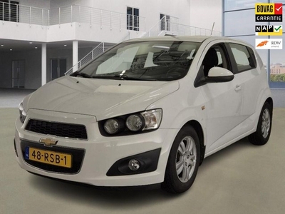 Chevrolet Aveo 1.2 LT 5-deurs NL-auto 37.000 km + NAP