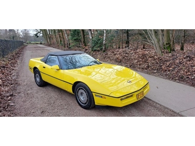 Chevrolet Corvette 5.7 Convertible F (bj 1987, automaat)