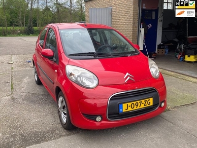 Citroen C1 1.0-12V met airco, navigatie, rijdt goed