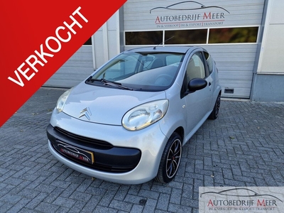 Citroen C1 1.0-12V Séduction Bleutooth radio| Sport velgen|