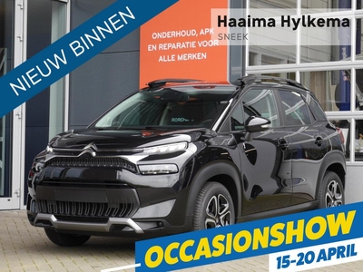 Citroen C3 Aircross 1.2 PureTech You | Parkeersensoren achter | Cruise control | Navigatie | Android auto & Apple carplay | Airco