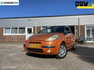 Citroen C3 Pluriel 1.6i-16V/CABRIO/APK/BOEKJES