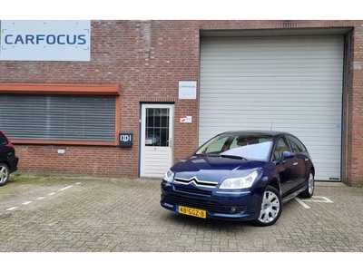 Citroen C4 1.6-16V Exclusive Trekhaak PDC Leder NAP