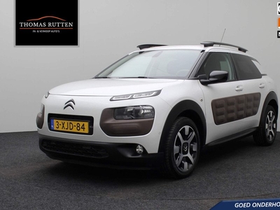 Citroen C4 Cactus 1.2 e-VTi Shine 2014 | Goed Onderhouden | Airco | Cruise Control | Navigatie | Panoramadak | Lichtmetalen Velgen | Achteruitrij Camera | Elektrische Ramen | 2 Sleutels | Nationale Autopas