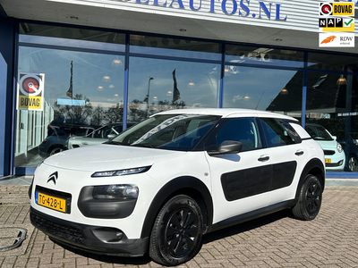 CITROEN C4 CACTUS 1.2 VTi Live Cruise Elek.Pakket Audiosysteem met USB Isofix Volledig Dealeronderhouden!