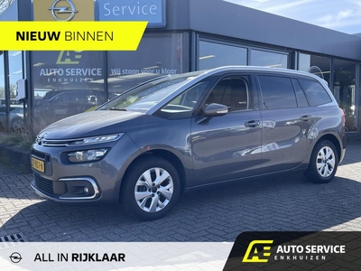 Citroen Grand C4 SpaceTourer 1.2 PureTech Business RIJKLAAR incl. Service ne garantie | 7-persoons | Trekhaak | Navi | Carplay | PDC | keurige auto!