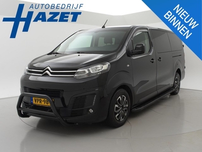 Citroen Jumpy 2.0 BLUEHDI XL DUBBEL CABINE + 2 SCHUIFDEUREN