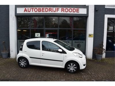 Citroën C1 1.0-12V 5-Drs White one TOP STAAT! (bj 2010)