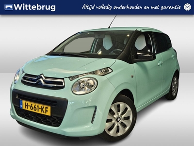 Citroën C1 1.0 VTi Feel Touchscreen met Camera | Elektrische Spiegels | Gave Kleur