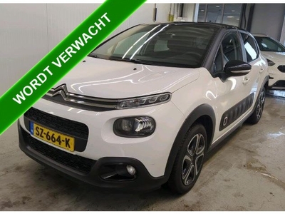 Citroën C3 1.2 PureTech Feel Edition 5Drs. Nw.model / Navigatie / Xenon / Pdc./ Airco-ecc./