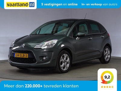 Citroën C3 1.6 VTi automaat Exclusive [ navigatie panoramadak ]