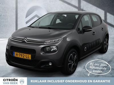 Citroën C3 PureTech 83pk Feel Edition | Rijklaar | Navigatie | parkeersensoren achter | Apple carplay / android auto |