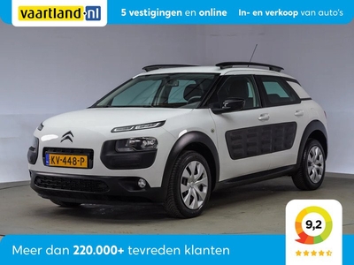 Citroën C4 Cactus 1.2 PureTech Live [ Stoelverwarming Bluetooth streaming audio ]