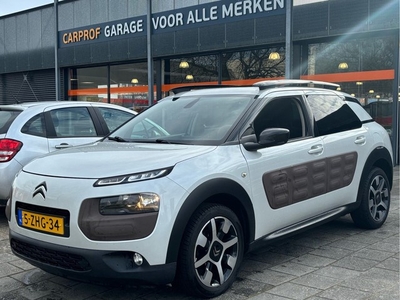 Citroën C4 Cactus BWJ 2015 / 1.2VTi 82PK Shine automaat /