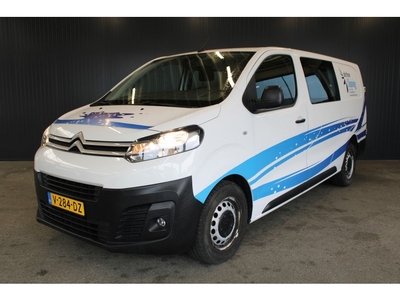 Citroën Jumpy 2.0 BlueHDI 120 Comfort XL Dubbel Cabine