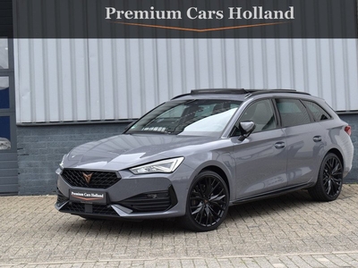 CUPRA Leon Sportstourer 1.4 e-Hybrid VZ 245 Pk Black Ed Pano Navi Camera ACC Keyless Full Led 19 Inch 12-2020