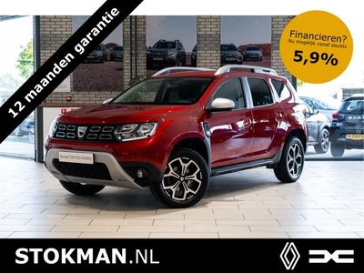 Dacia Duster 1.3 130 PK TCe Tech Road 1500 KG