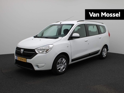 Dacia Lodgy 1.2 TCe Lauréate 7p. | Airco | 7 Persoons | Cruise Control |