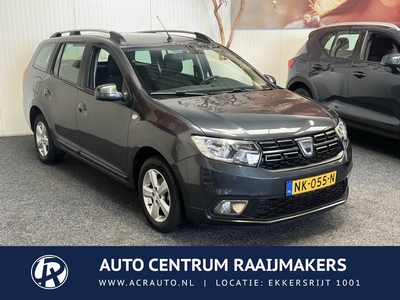 Dacia Logan MCV 0.9 TCe Easy-R Lauréate NAVIGATIE AIRCO CRUISE CONTROL BLUETOOTH TELEFOON MEDIA VOORBEREIDING PDC ZEER MOOI !! LOCATIE 1001