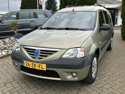 Dacia Logan MCV 1.6 16V 2008 Trekhaak Airco Ruime Auto