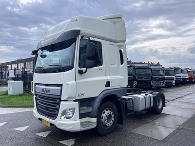 DAF CF 370 4X2 EURO 6 - 524.525 km Dutch (bj 2017)