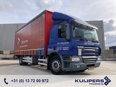 DAF CF 75 310 Euro 5 / Curtainside Box / Loadlift / NL Truck