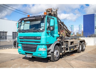 DAF CF 85.410+DIEBOLT 16Ton/m (bj 2010)