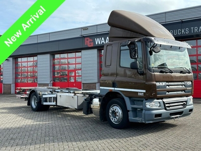 DAF FA 75.310 twistlocks + 261.000 km 2 bedden (bj 2013)