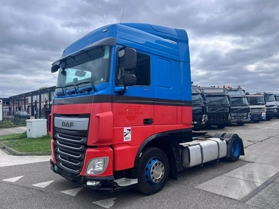 DAF XF 440 SC 4X2 EURO 6 MEGA (bj 2014, automaat)