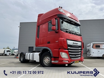 DAF XF 450 FT Super Space Cab / 538 dkm / 2 Tanks / APK TUV