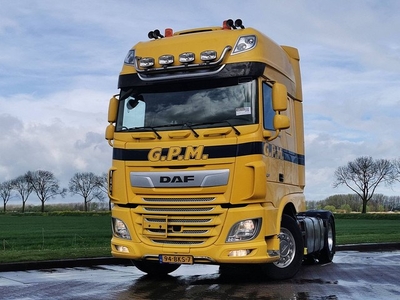 DAF XF 480 ssc alcoa's pto+hydr