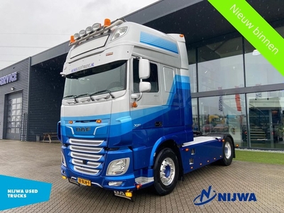 DAF XF 480 4x2 Standairco + Schuifschotel (bj 2019)