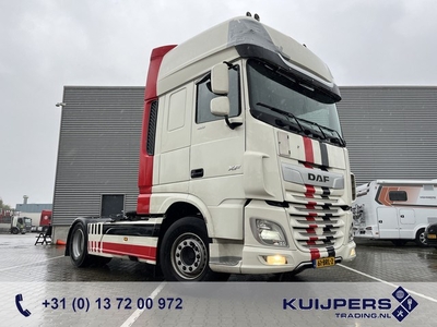 DAF XF 480 FT SSC / Roof Damage- Dach Schade / 296 dkm / 2