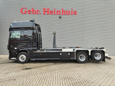 DAF XF 530 6x2*2 Euro 6 VDL 25 Tons Hooklift NL Truck!