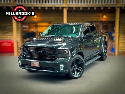 Dodge Ram 1500 5.7 V8 Sport Black Edition Widebody