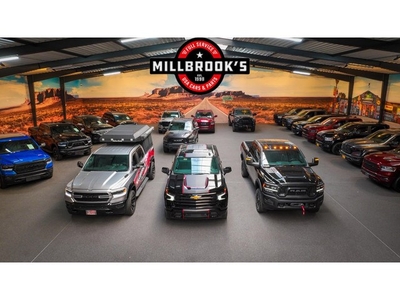 Dodge Ram 1500 80x op voorraad Millbrooks de Ram specialist