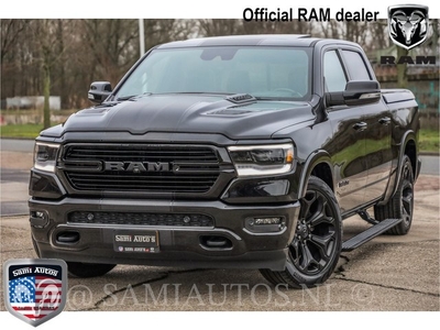 Dodge Ram 1500 BLACK BEAST STRIPING HUD LUCHTVERING