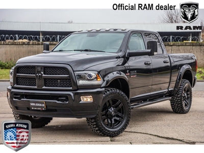 Dodge Ram 2500 HEAVY DUTY CUMMINS 6,7 DIESEL 376PK | BLACK OPS | RAMBOX | HULK PACK | FEUL WIELEN BLACK | CREW CAB | DUBBELE CABINE | 5 PERSOONS | GRIJSKENTKEN |