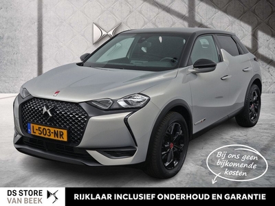 DS DS 3 Crossback PureTech 100pk Performance Line | Rijklaar |