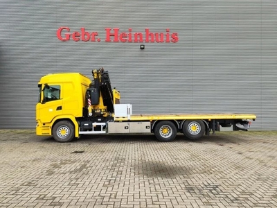 FASSI F315 RA.2.28E-Dynamic 8 x Hydr. Scania G450 6x2 Euro