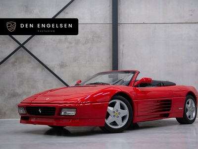 Ferrari 348 Spider | Full Historie | 29.466 km | Rosso Corsa | DOHC V8 | 320PK