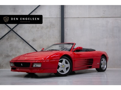 Ferrari 348 Spider Full Historie 29.466 km Rosso