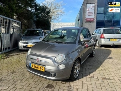 Fiat 500 0.9 TwinAir, Leer, Airco, Apk 04/2025